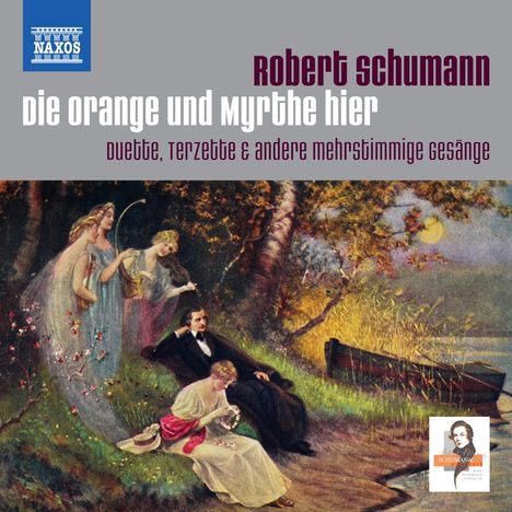 Robert Schumann (1810-1856): Duette &amp; Terzette "Die Orange und Myrthe hier", 2 CDs