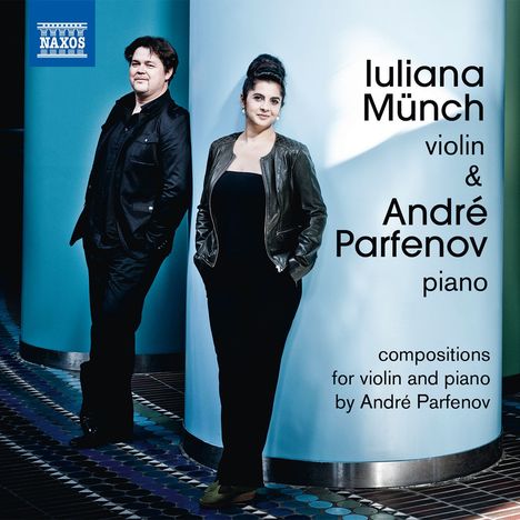 Iuliana Münch &amp; Andre Parfenov, CD