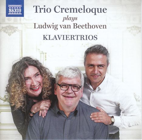 Ludwig van Beethoven (1770-1827): Klaviertrios Nr.3 &amp; 4, CD