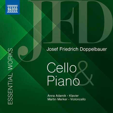 Josef Friedrich Doppelbauer (1918-1989): Werke für Cello &amp; Klavier, CD