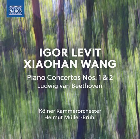 Ludwig van Beethoven (1770-1827): Klavierkonzerte Nr.1 &amp; 2, CD