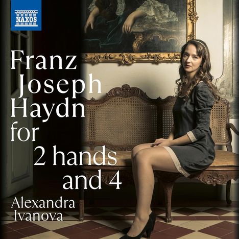 Joseph Haydn (1732-1809): Klaviersonate F-Dur H17a:1 "Sonata a quattro mani - Il maestro e lo scolare", CD