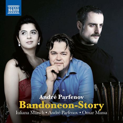 Andre Parfenov (geb. 1972): Bandoneon-Story, CD