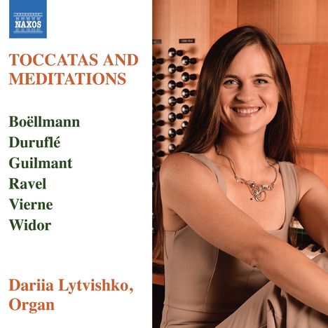 Dariia Lytvishko - Toccatas & Meditations, CD