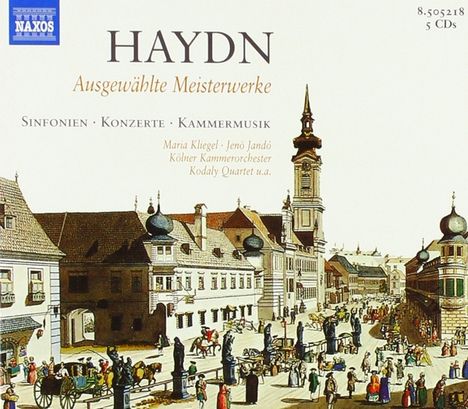 Joseph Haydn (1732-1809): Ausgewählte Meisterwerke, 5 CDs