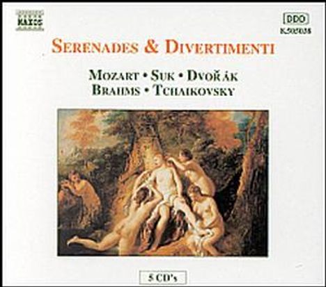 Serenaden &amp; Divertimenti, 5 CDs