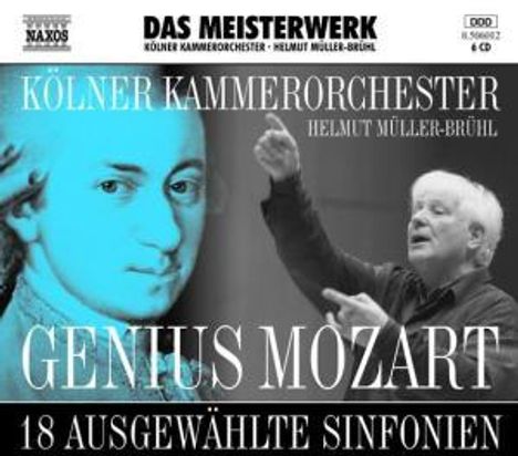 Wolfgang Amadeus Mozart (1756-1791): Symphonien Nr.14,18,20,21,25,27-31,33-36,38-41, 6 CDs