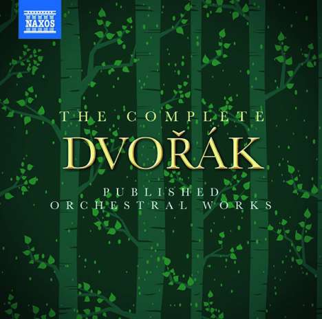 Antonin Dvorak (1841-1904): The Complete Dvorak Published Orchestral Works, 17 CDs