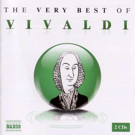 The Very Best of Vivaldi, 2 CDs