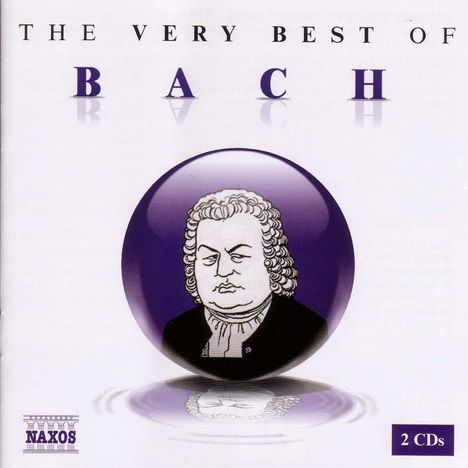 The Very Best of Bach, 2 CDs
