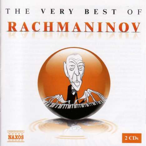 The Very Best of Rachmaninoff, 2 CDs