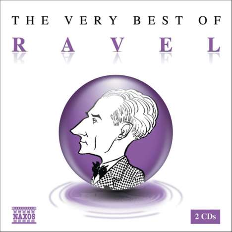The Very Best of Ravel, 2 CDs