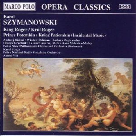 Karol Szymanowski (1882-1937): Krol Roger, 2 CDs
