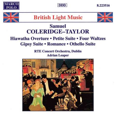 Samuel Coleridge-Taylor (1875-1912): Othello - Suite op.79, CD
