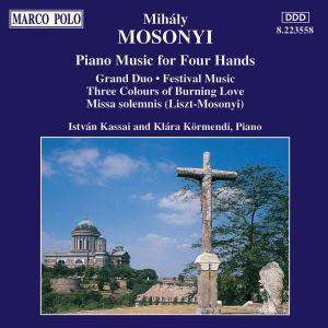 Mihaly Mosonyi (1815-1870): Klavierwerke 4-händig, CD