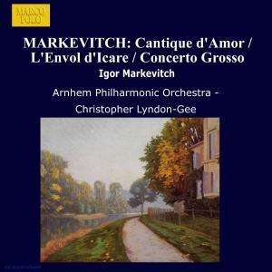 Igor Markevitch (1912-1983): Orchesterwerke Vol.2, CD