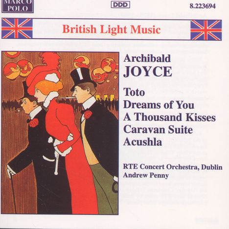 Archibald Joyce (1873-1963): Orchesterwerke, CD