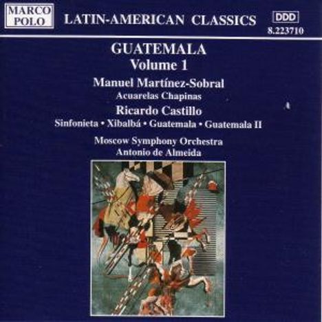 Ricardo Castillo (1894-1966): Guatemala I &amp; II, CD