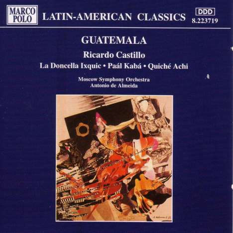 Ricardo Castillo (1894-1966): Paal Kaba (Ballettmusik), CD
