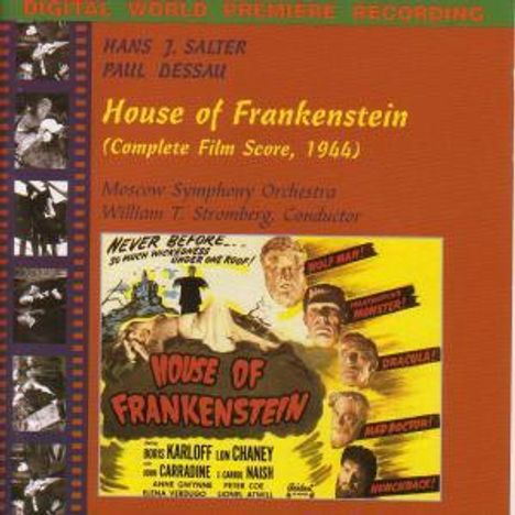 Hans Salter (1896-1994): Filmmusik: Filmmusik, CD