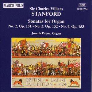 Charles Villiers Stanford (1852-1924): Orgelsonaten Nr.2-4, CD