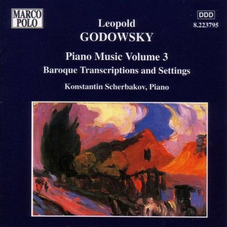 Leopold Godowsky (1870-1938): Klavierwerke Vol.3, CD