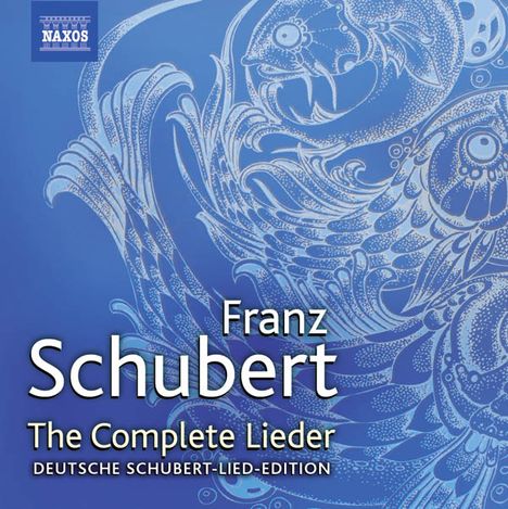 Franz Schubert (1797-1828): Sämtliche Lieder (Deutsche Schubert-Lied-Edition/Naxos), 38 CDs