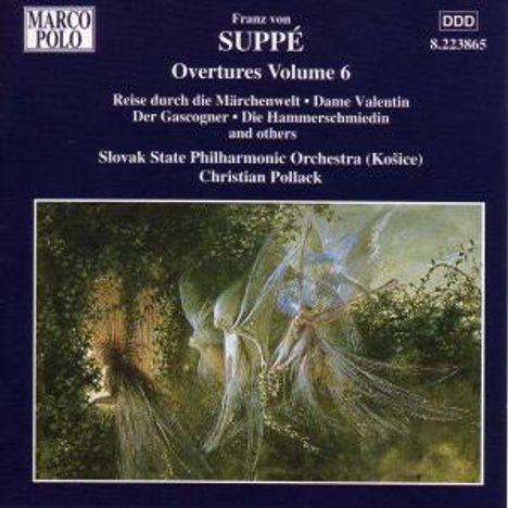 Franz von Suppe (1819-1895): Sämtliche Ouvertüren Vol.6, CD
