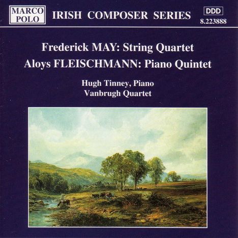 Frederick May (1911-1985): Streichquartett in c-moll, CD