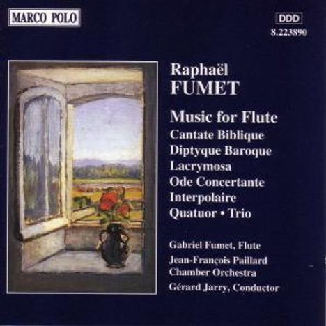Raphael Fumet (1898-1979): Ode Concertante f.Flöte &amp; Streicher, CD
