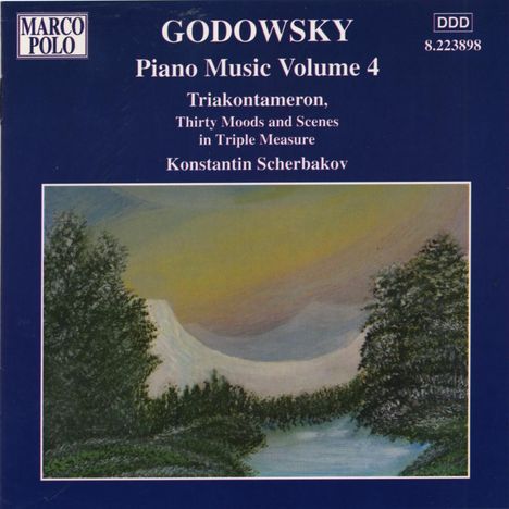 Leopold Godowsky (1870-1938): Klavierwerke Vol.4, CD