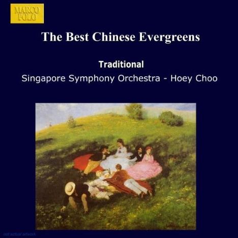 The Best Chinese Evergreens, CD