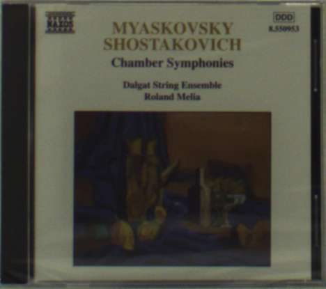 Nikolai Miaskowsky (1881-1950): Sinfonietta für Streicher op.68,2, CD