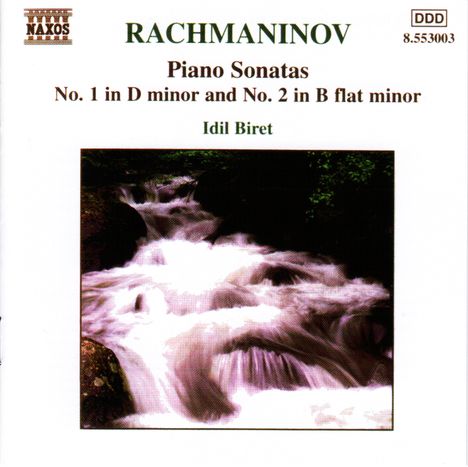 Sergej Rachmaninoff (1873-1943): Klaviersonaten Nr.1 &amp; 2, CD