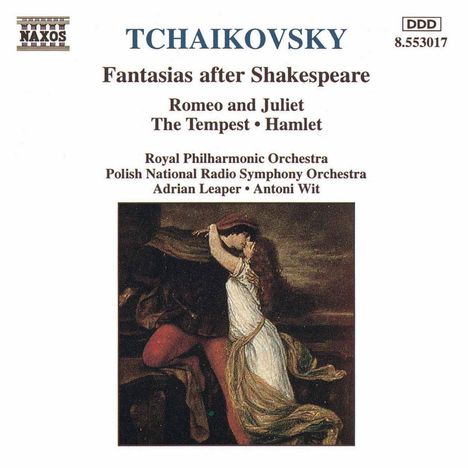 Peter Iljitsch Tschaikowsky (1840-1893): Romeo &amp; Julia, CD