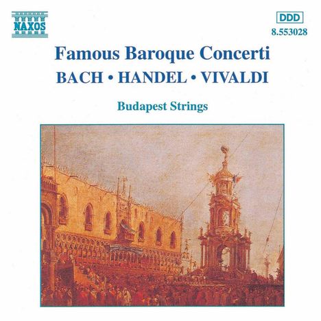 Barocke Konzerte, CD