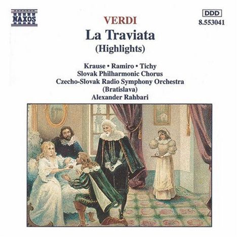 Giuseppe Verdi (1813-1901): La Traviata (Ausz.), CD