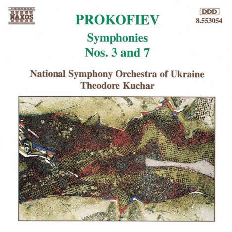 Serge Prokofieff (1891-1953): Symphonien Nr.3 &amp; 7, CD