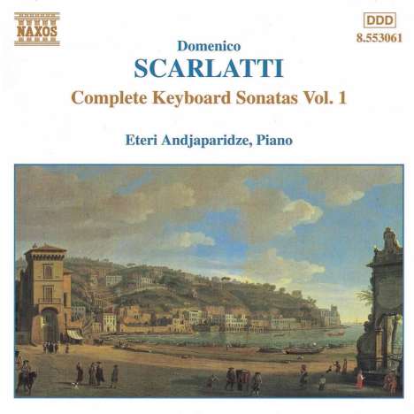 Domenico Scarlatti (1685-1757): Klaviersonaten Vol.1, CD