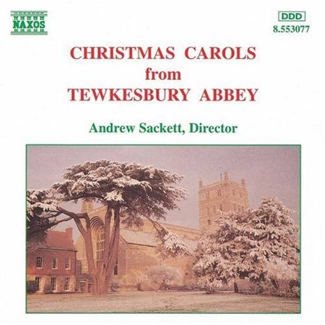 Choir of Tewkesbury Abbey School, CD