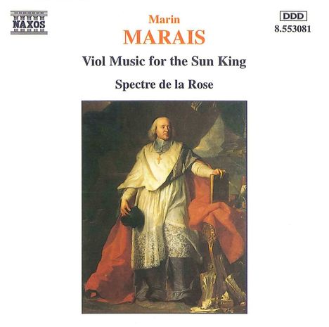 Marin Marais (1656-1728): Pieces de Violes, CD