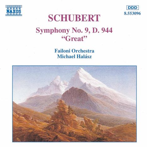 Franz Schubert (1797-1828): Symphonie Nr.9  C-Dur "Die Große", CD