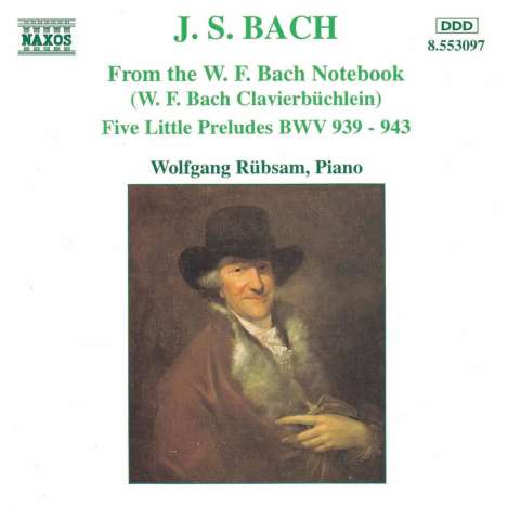 Johann Sebastian Bach (1685-1750): Präl.BWV 847-851,853-857,924-930,939-943, CD