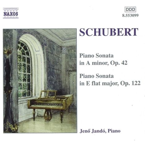 Franz Schubert (1797-1828): Klaviersonaten D.568 &amp; 845, CD