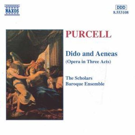 Henry Purcell (1659-1695): Dido &amp; Aeneas, CD