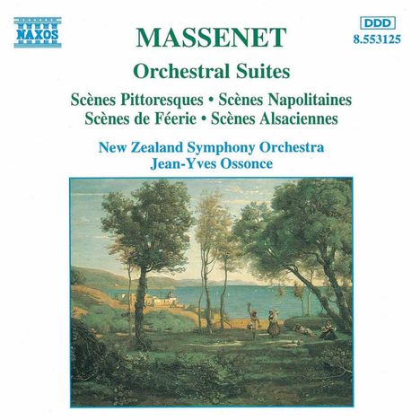 Jules Massenet (1842-1912): Suiten Nr.4-7, CD