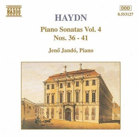 Joseph Haydn (1732-1809): Klaviersonaten H16 Nr.36-41, CD