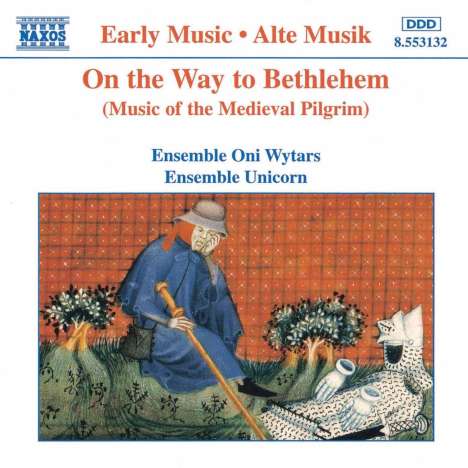 Music on the Way to Bethlehem, CD