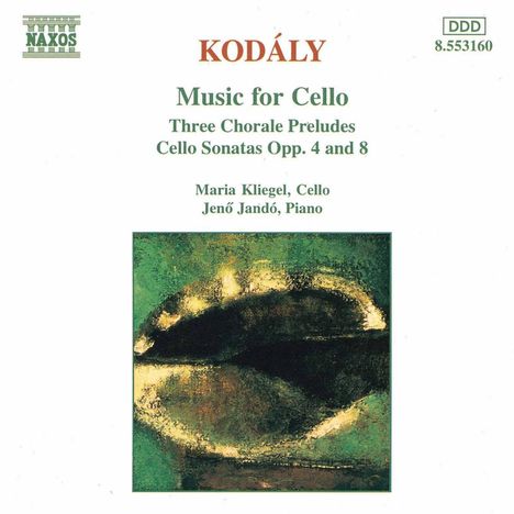 Zoltan Kodaly (1882-1967): Sonate f.Cello &amp; Klavier op.4, CD