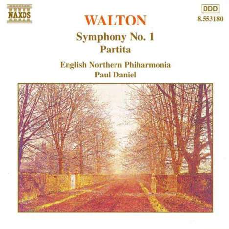 William Walton (1902-1983): Symphonie Nr.1, CD